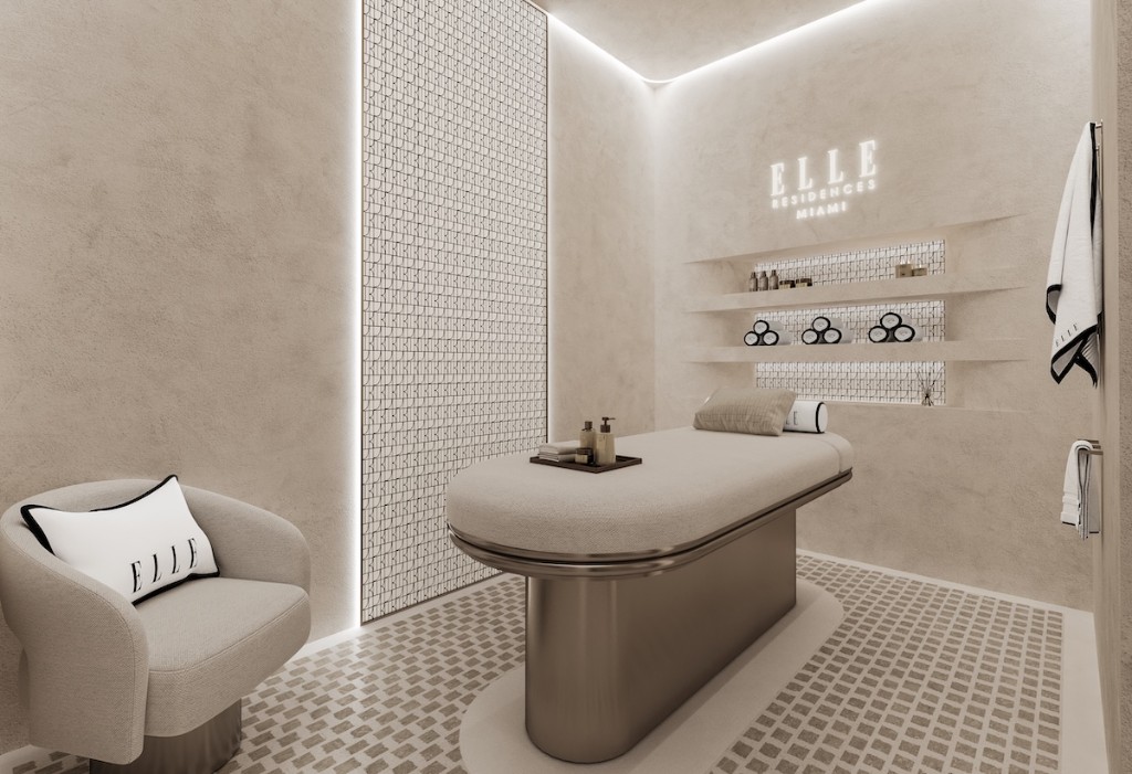 ELLE Residences Miami — wellness & spa