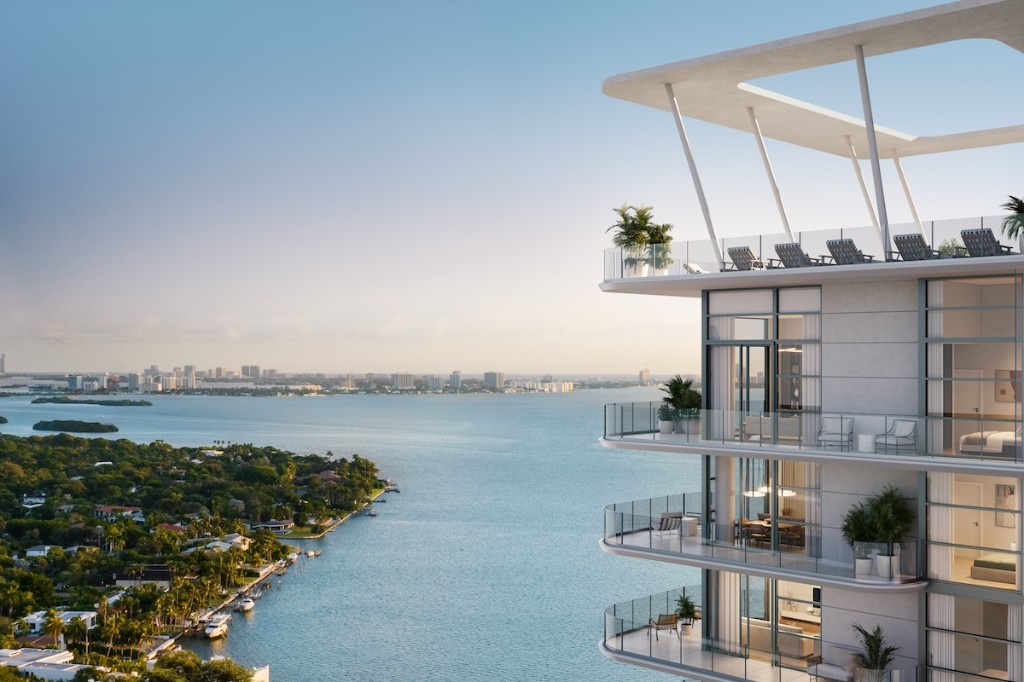 ELLE Residences Miami — Biscayne Körfezi manzaralı rezidanslar